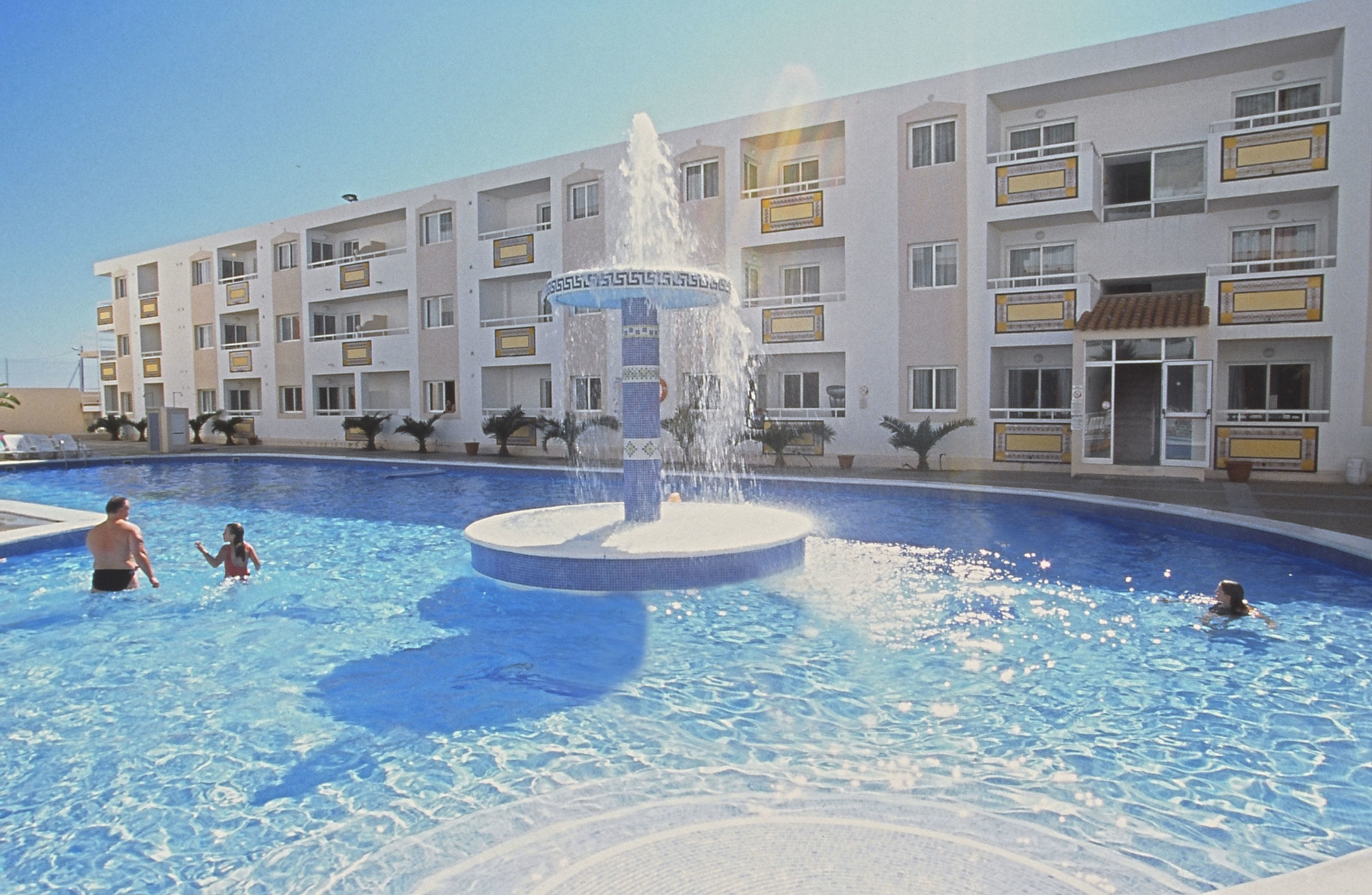 Apartamentos Vibra Panoramic Ibiza-Stadt Exterior foto