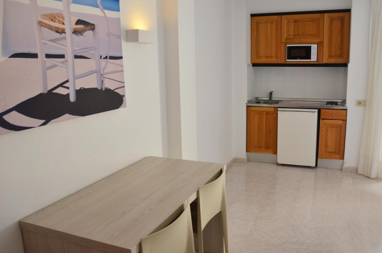Apartamentos Vibra Panoramic Ibiza-Stadt Zimmer foto